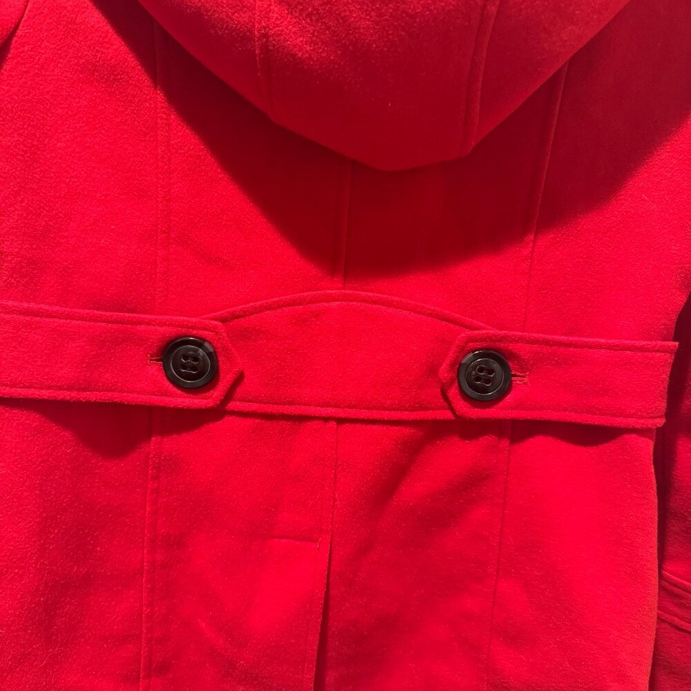 American Rag Cie Women's Red Peacoat Size XS - Picture 7 of 7